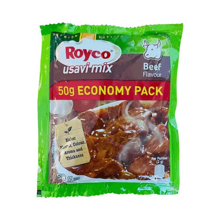 Royco Usavi Mix Beef Flavour 50g packet
