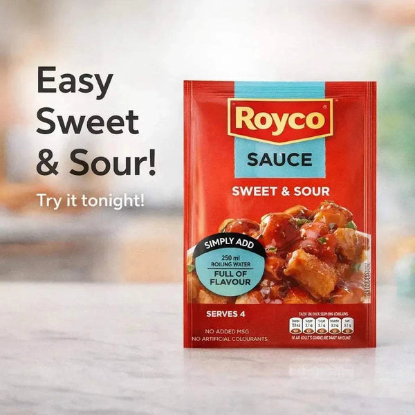Royco - Sweet & Sour Dry Sauce - 48g Facebook Ad