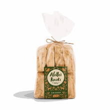 Alette's Rusks Aniseed Mosbolletjie sourdough 500g in resealable bag
