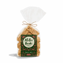 Alette's Rusks Fruit Mix 450g crunchy bran-style rusks with mixed dried fruit in resealable pack