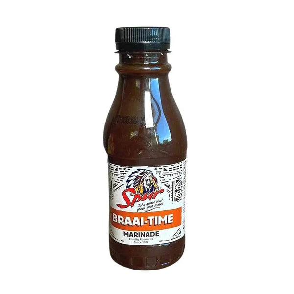 SPUR Braai Time Sauce 500ml from South African Shop in New Zealand – Something From Home.