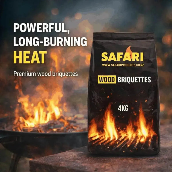 SAFARI Briquettes Premium Grade - 4kg Facebook Ad