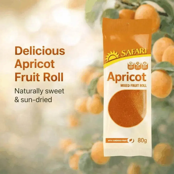 Safari Fruit Roll Apricot 80g Facebook Ad