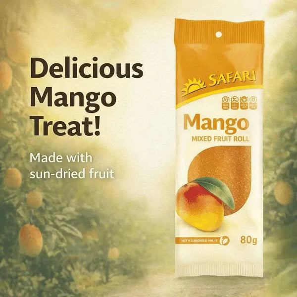 Safari Fruit Roll Mango 80g Facebook Ad