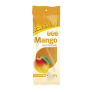 Safari Fruit Roll Mango 80g natural high fiber gluten-free fruit snack pack