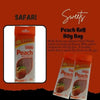 Safari Fruit roll Peach 80g healthy gluten-free fruit snack high fiber low fat