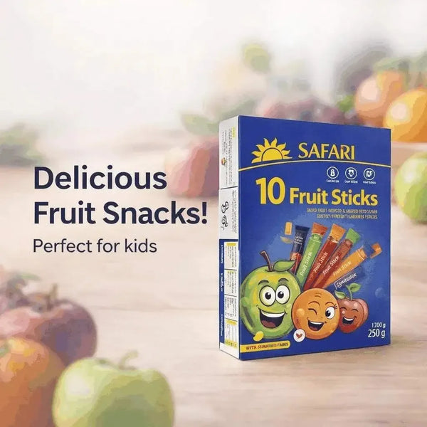 Safari Fruit Sticks 10's Facebook Ad