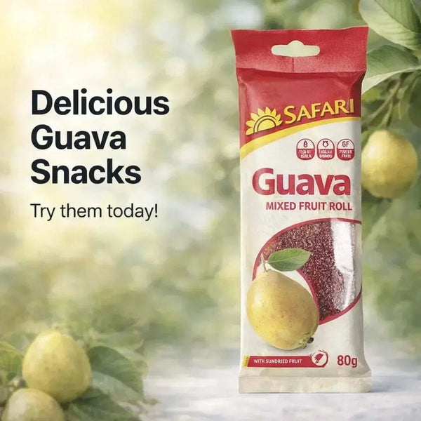 Safari Fruit roll Guava 80g Facebook Ad