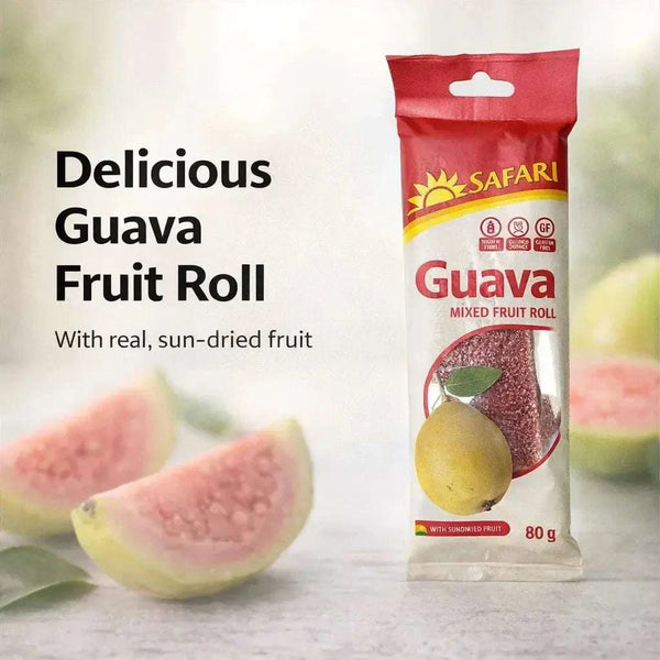 Safari Fruit roll Guava 80g Facebook Ad