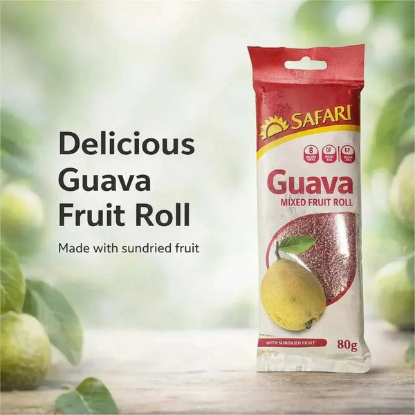 Safari Fruit roll Guava 80g Facebook Ad