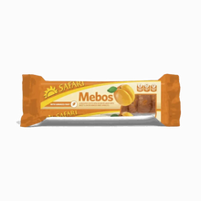 Safari Mebos Croquette 250g pack of sweet tangy sun-dried apricot snacks