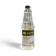 750ml bottle of Safari White Vinegar for cooking, cleaning, and pickling