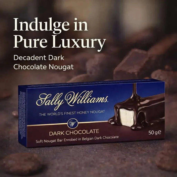 Sally Williams Nougat - Dark Chocolate 50g Bar Facebook Ad