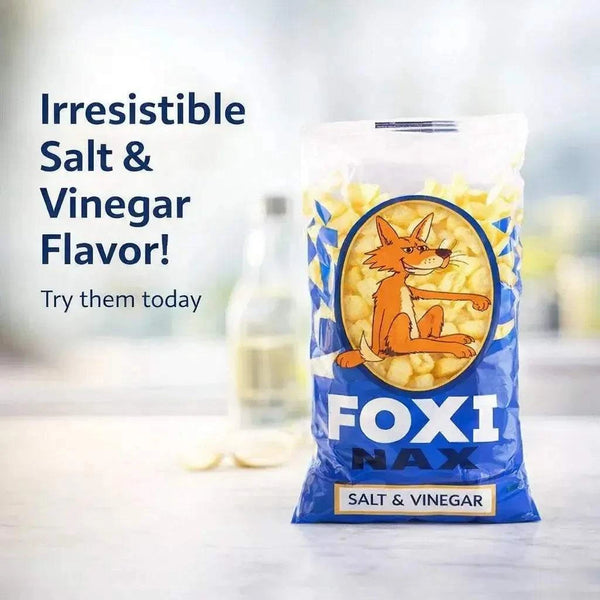 Foxi Nax Salt & Vinegar - 75g Facebook Ad