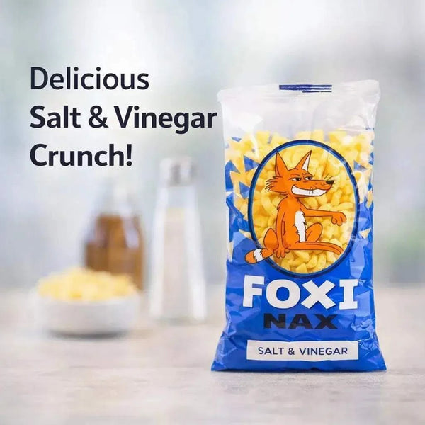 Foxi Nax Salt & Vinegar - 75g Facebook Ad