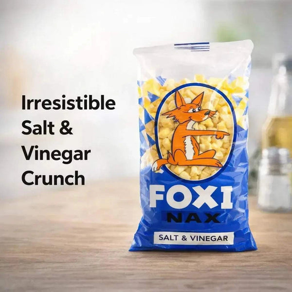 Foxi Nax Salt & Vinegar - 75g Facebook Ad