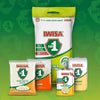 Iwisa Easy Cook Samp 2.5kg pack with vibrant branding, a quick-cooking South African staple made from dried maize kernels.