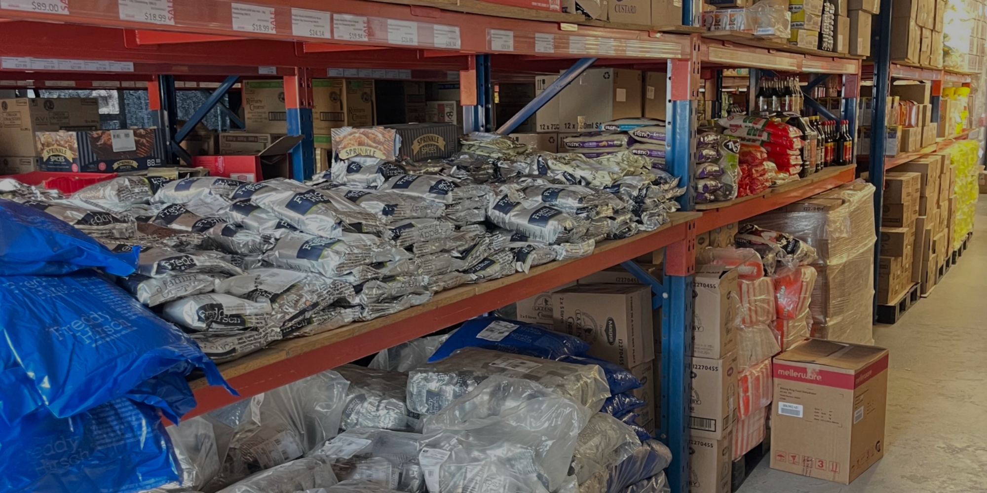 Something From Home South African food warehouse in New Zealand with 2,100+ South African products