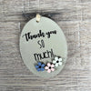Gift Tag - Thank You - Something From Home - South African Shop