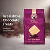 Bakers Eet-Sum-Mor chocolate dipped shortbread biscuits 110g pack with butter and chocolate coating