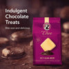 Bakers Eet-Sum-Mor chocolate dipped shortbread biscuits 110g pack