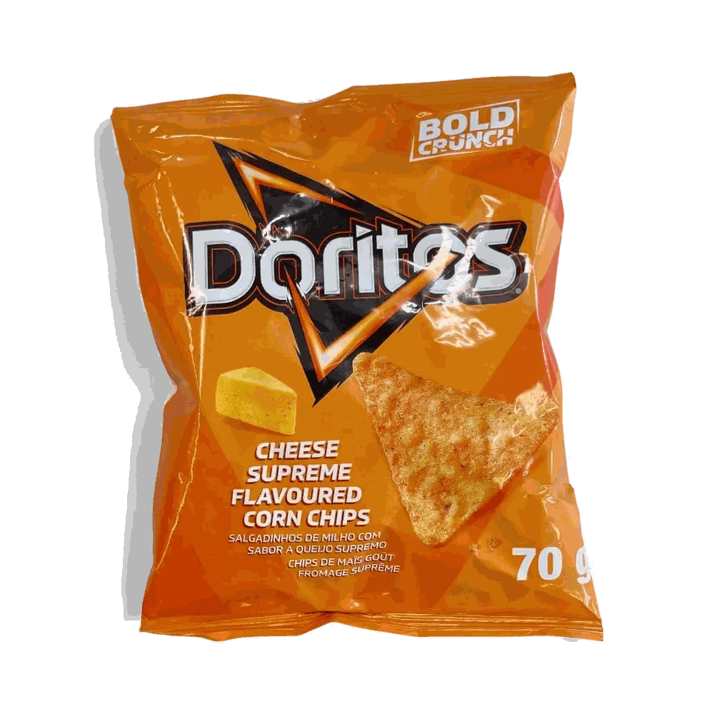 Simba Doritos Supreme Cheese 70g | South African Food Snack | Something ...