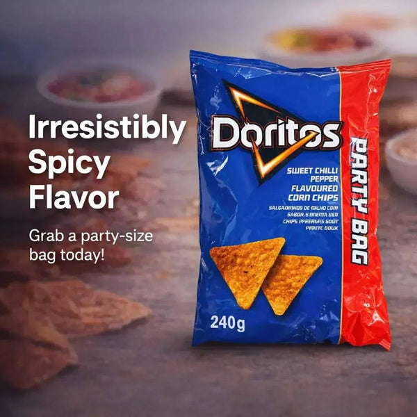 Simba Doritos Sweet Chilli - 240g (Party Bag) Facebook Ad