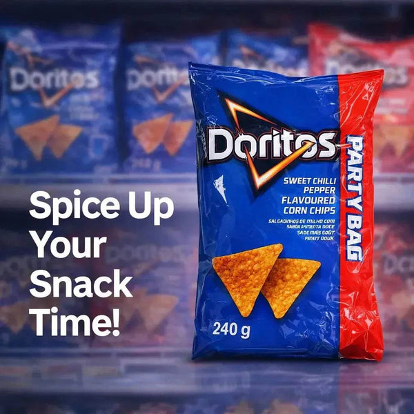 Simba Doritos Sweet Chilli - 240g (Party Bag) Facebook Ad