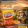 Simba Fritos Tomato 120g pack of South African tomato-flavored crunchy corn chips