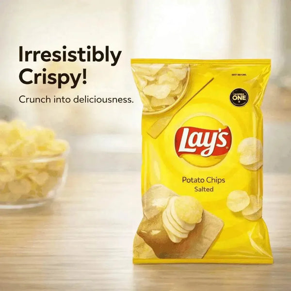 Simba Lays Salted - 23g (perfect for school lunch boxes) Facebook Ad