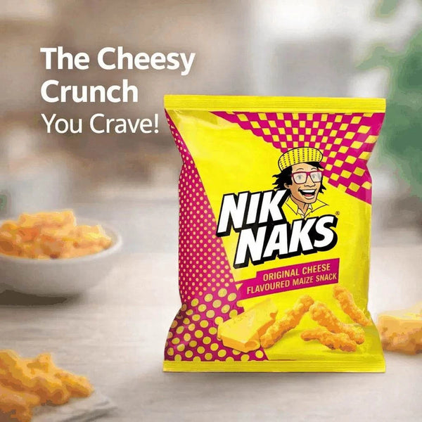 Simba Mini Nik Naks Cheese - 50g (perfect for school lunch boxes) Facebook Ad