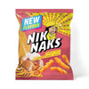 Simba Nik Naks Cheese Kota 135g snack pack with bold cheesy flavor and crispy texture.