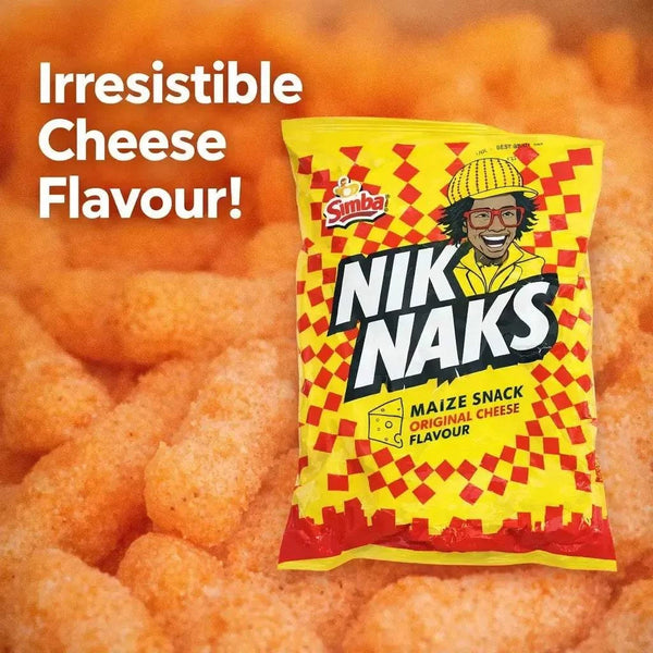 Simba Nik Naks Cheese 135g Facebook Ad