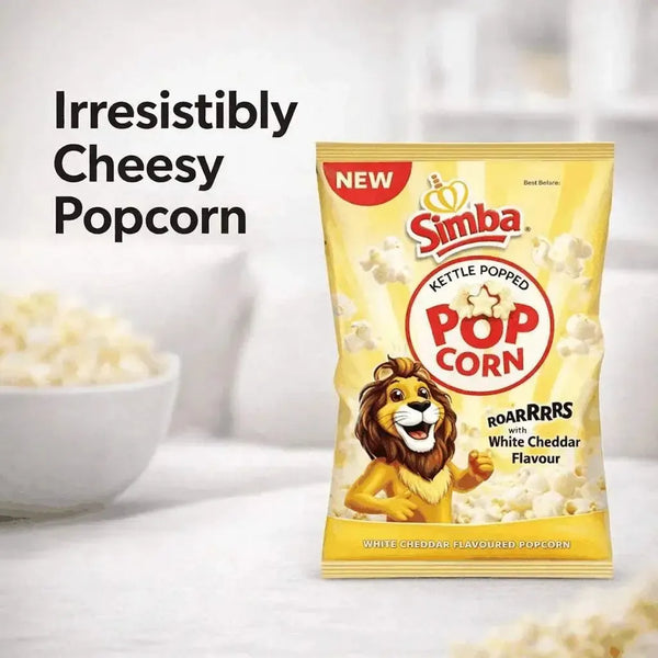 Simba Popcorn White Cheddar - 90g Facebook Ad