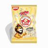 Simba Popcorn White Cheddar 90g bag of kettle-popped cheesy snack