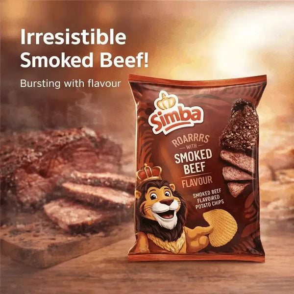 Simba Smoked Beef 120g Facebook Ad