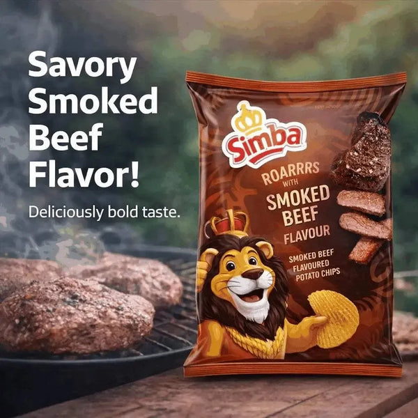 Simba Smoked Beef 120g Facebook Ad