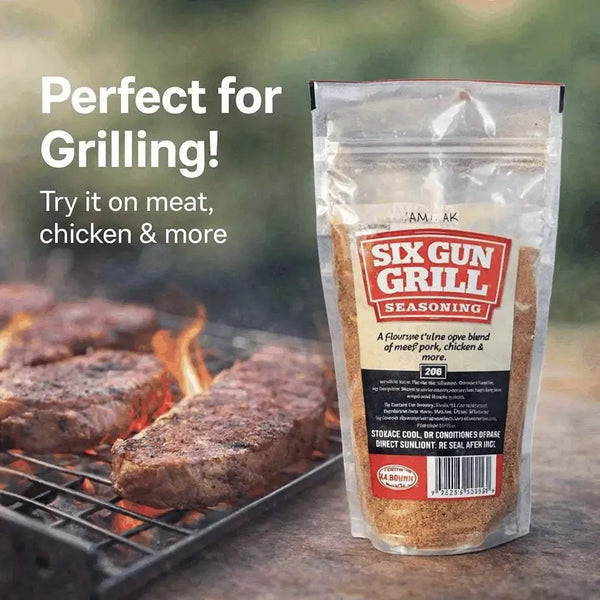 Crown National - Six Gun Grill Spice 200g Facebook Ad