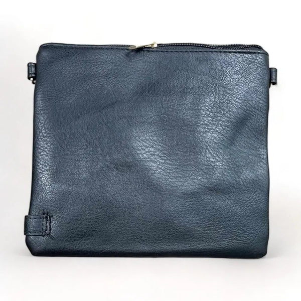 Sling Bag - PU leather Black - Something From Home - South African Shop