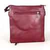 Sling Bag - Maroon PU leather - Something From Home - South African Shop