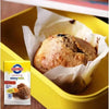 Snowflake Bran Muffin Mix 500g packaging from South African Shop with muffins