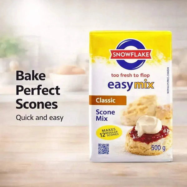 Snowflake Easymix Scone Mix - 500g Facebook Ad