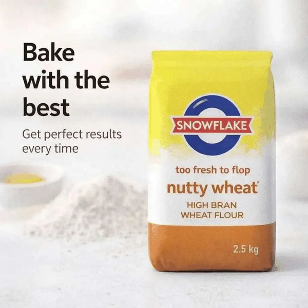 Snowflake Nutty Wheat High Bran Wheat Flour - 2.5kg Facebook Ad