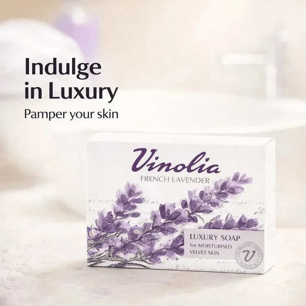 Vinolia Soap Bar (Lavender) - 125g Facebook Ad