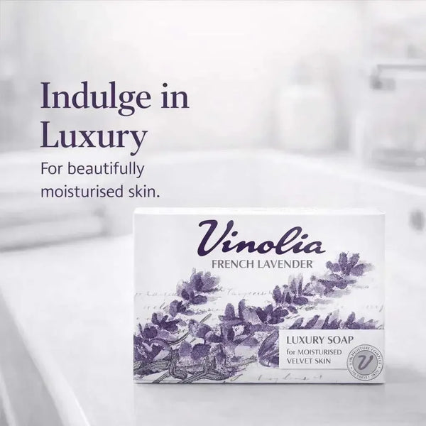 Vinolia Soap Bar (Lavender) - 125g Facebook Ad