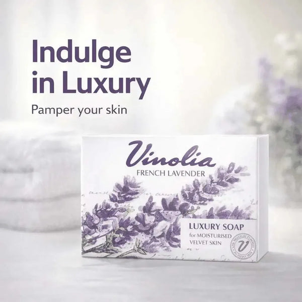 Vinolia Soap Bar (Lavender) - 125g Facebook Ad