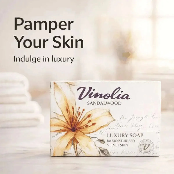 Vinolia Soap Bar (Sandalwood) - 125g Facebook Ad