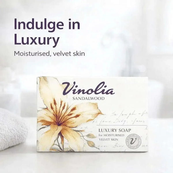 Vinolia Soap Bar (Sandalwood) - 125g Facebook Ad