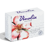 Vinolia Wild Rose luxury soap bar 125g with glycerine and chamomile, ideal for luxury bubble bath and soft moisturized skin