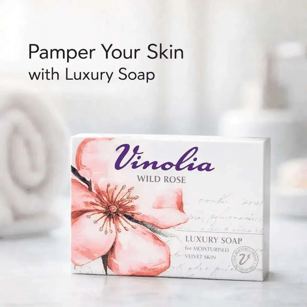 Vinolia Soap Bar (Wild Rose) - 125g Facebook Ad